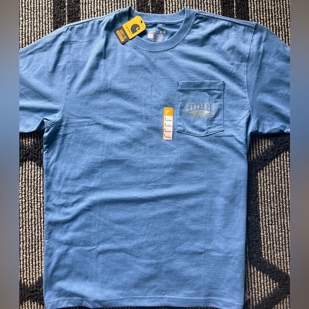 Mens carhartt t shirt